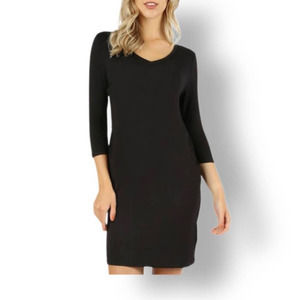 d & co. Active cotton blend pocket dress